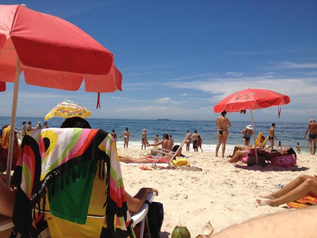 Apartamento Completo Na Praia De Copacabana 02 Quartos Com Vista Lateral Mar Em Andar Alto, Ar, Wifi , Netflix, Pauloangerami Rmvc18 ริโอเดจาเนโร ภายนอก รูปภาพ