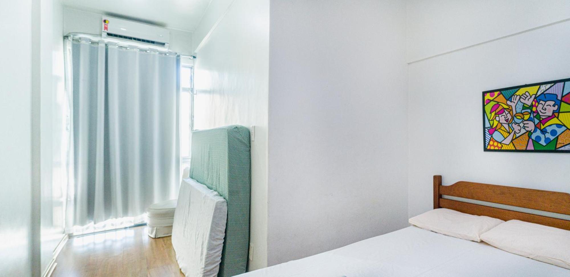 Apartamento Completo Na Praia De Copacabana 02 Quartos Com Vista Lateral Mar Em Andar Alto, Ar, Wifi , Netflix, Pauloangerami Rmvc18 ริโอเดจาเนโร ภายนอก รูปภาพ