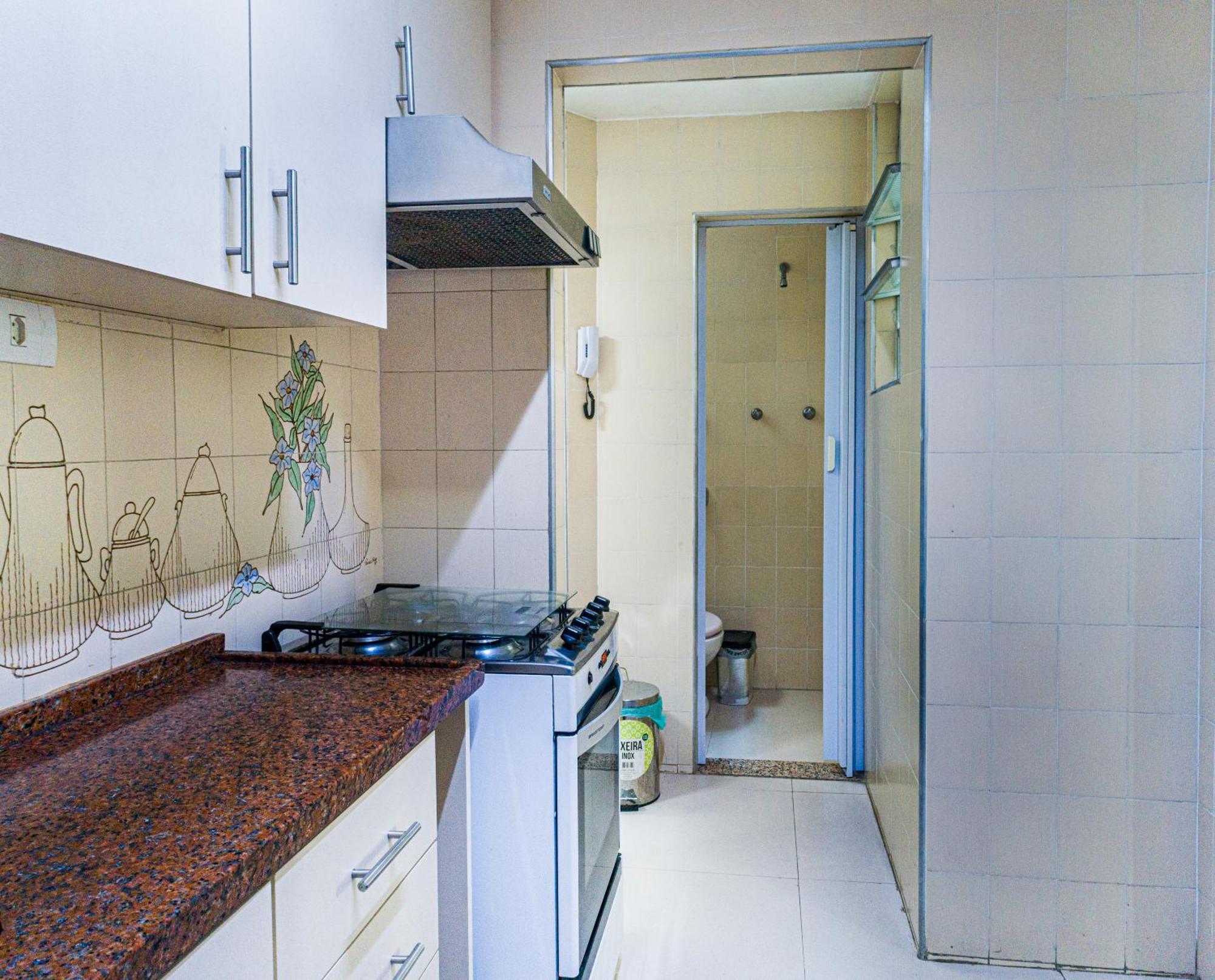 Apartamento Completo Na Praia De Copacabana 02 Quartos Com Vista Lateral Mar Em Andar Alto, Ar, Wifi , Netflix, Pauloangerami Rmvc18 ริโอเดจาเนโร ภายนอก รูปภาพ
