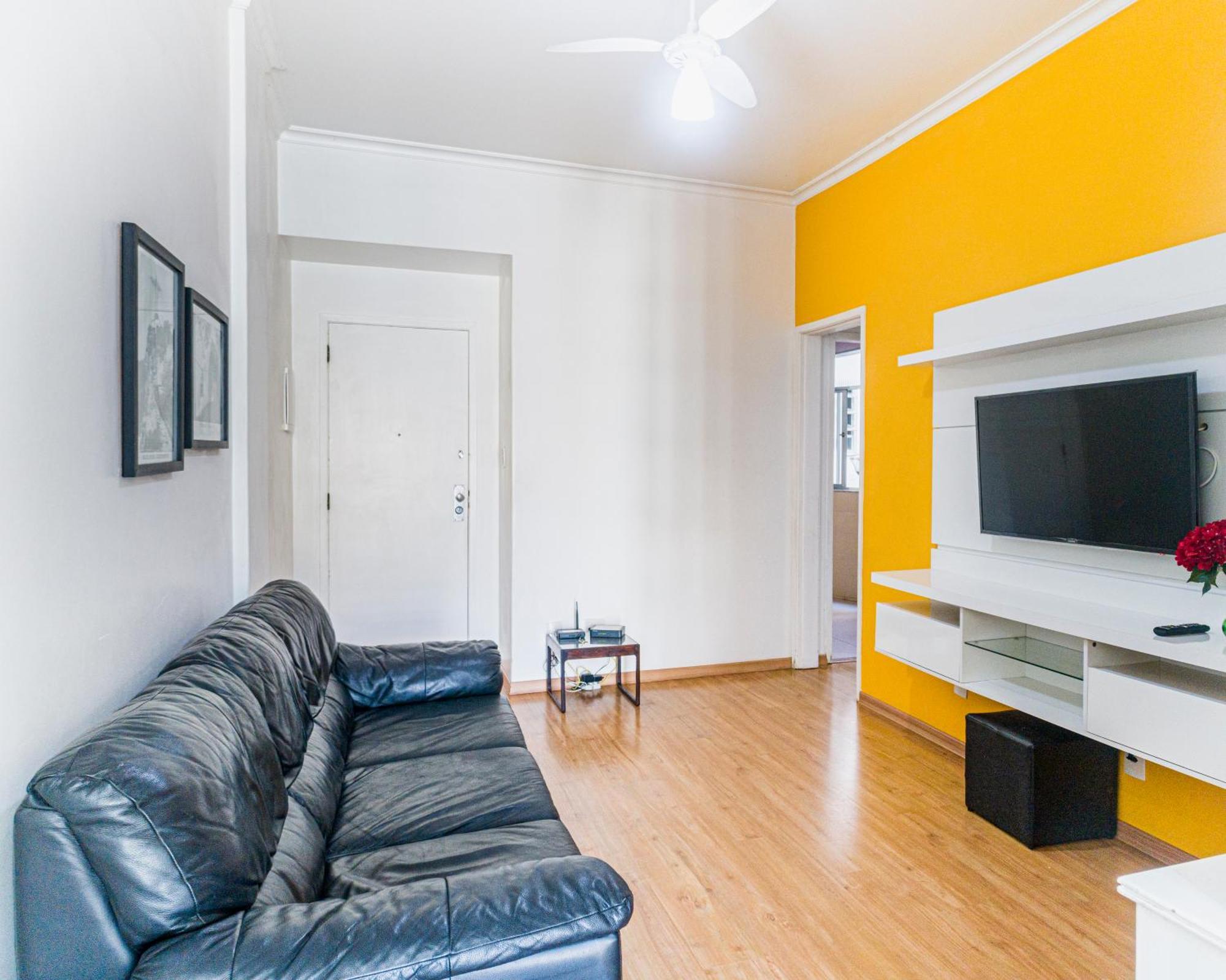Apartamento Completo Na Praia De Copacabana 02 Quartos Com Vista Lateral Mar Em Andar Alto, Ar, Wifi , Netflix, Pauloangerami Rmvc18 ริโอเดจาเนโร ภายนอก รูปภาพ