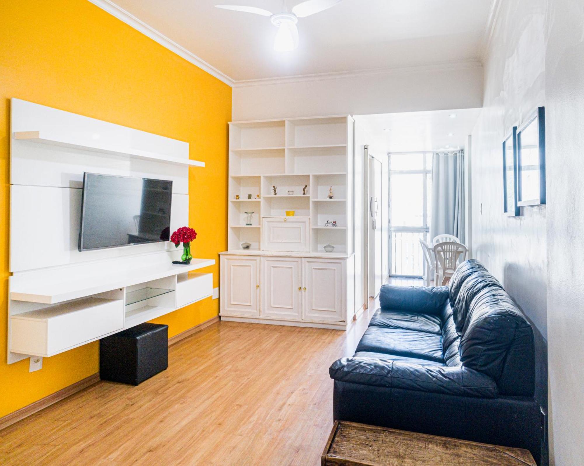Apartamento Completo Na Praia De Copacabana 02 Quartos Com Vista Lateral Mar Em Andar Alto, Ar, Wifi , Netflix, Pauloangerami Rmvc18 ริโอเดจาเนโร ภายนอก รูปภาพ