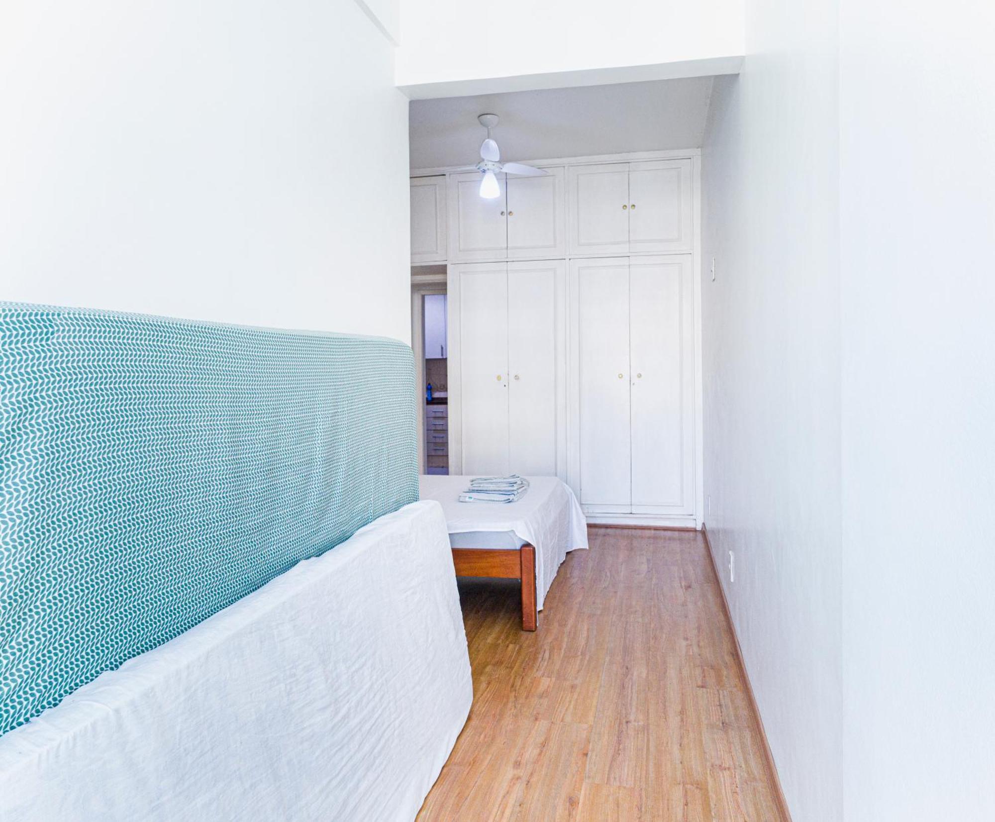 Apartamento Completo Na Praia De Copacabana 02 Quartos Com Vista Lateral Mar Em Andar Alto, Ar, Wifi , Netflix, Pauloangerami Rmvc18 ริโอเดจาเนโร ภายนอก รูปภาพ