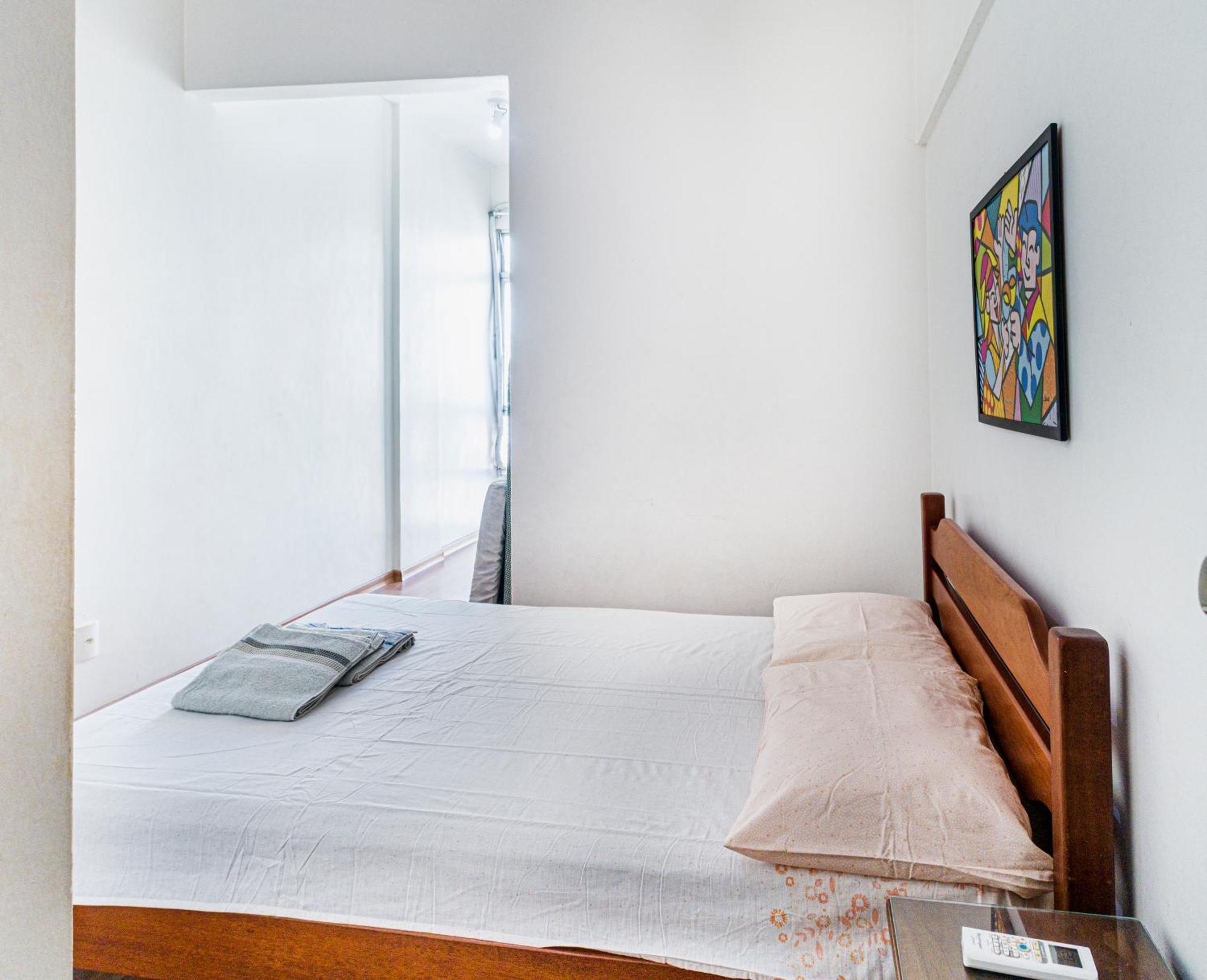 Apartamento Completo Na Praia De Copacabana 02 Quartos Com Vista Lateral Mar Em Andar Alto, Ar, Wifi , Netflix, Pauloangerami Rmvc18 ริโอเดจาเนโร ภายนอก รูปภาพ