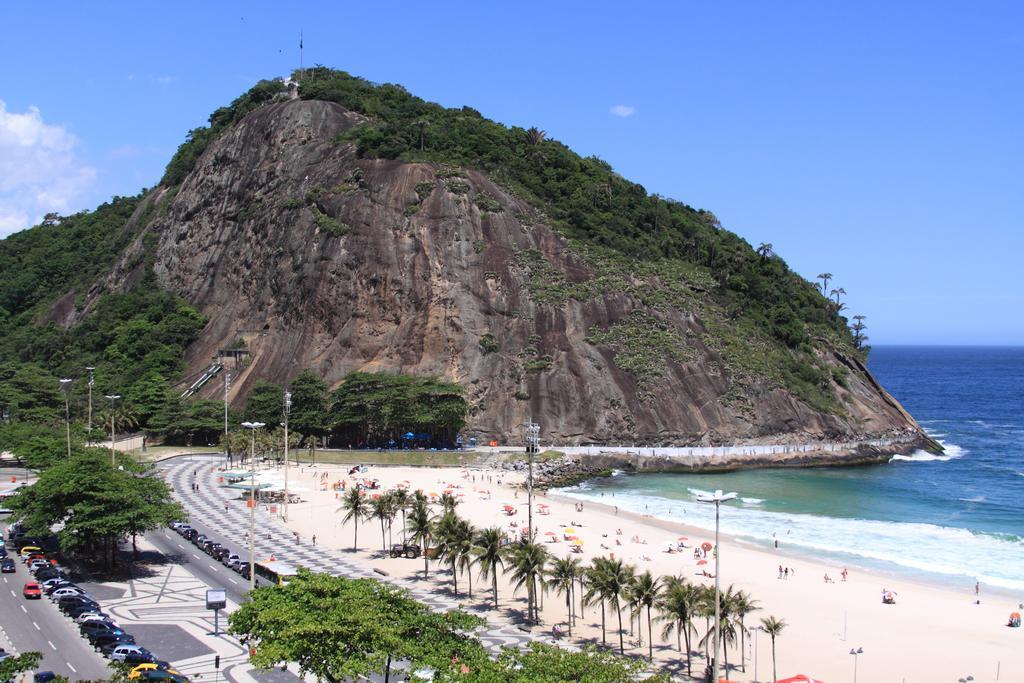 Apartamento Completo Na Praia De Copacabana 02 Quartos Com Vista Lateral Mar Em Andar Alto, Ar, Wifi , Netflix, Pauloangerami Rmvc18 ริโอเดจาเนโร ภายนอก รูปภาพ