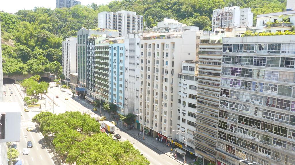 Apartamento Completo Na Praia De Copacabana 02 Quartos Com Vista Lateral Mar Em Andar Alto, Ar, Wifi , Netflix, Pauloangerami Rmvc18 ริโอเดจาเนโร ภายนอก รูปภาพ